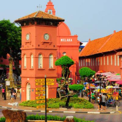 The Stadthuys Malacca